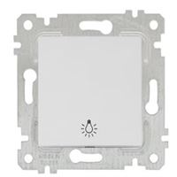 RİTA MEK TUŞ ÇAĞIRMA (VİDALI) BEYAZ 1